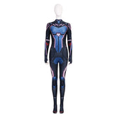 Split Fiction Mio Cosplay Costume Purple Jumpsuit Halloween Outfit ACcosplay